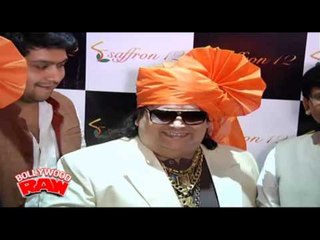 Sanjay Dutt and Hrishita Bhatt launch 'Saffron 12' Restaurant