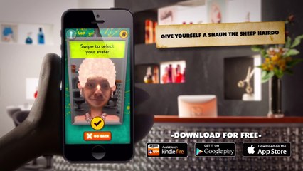 Shaun the Sheep The Movie – Top Knot Salon