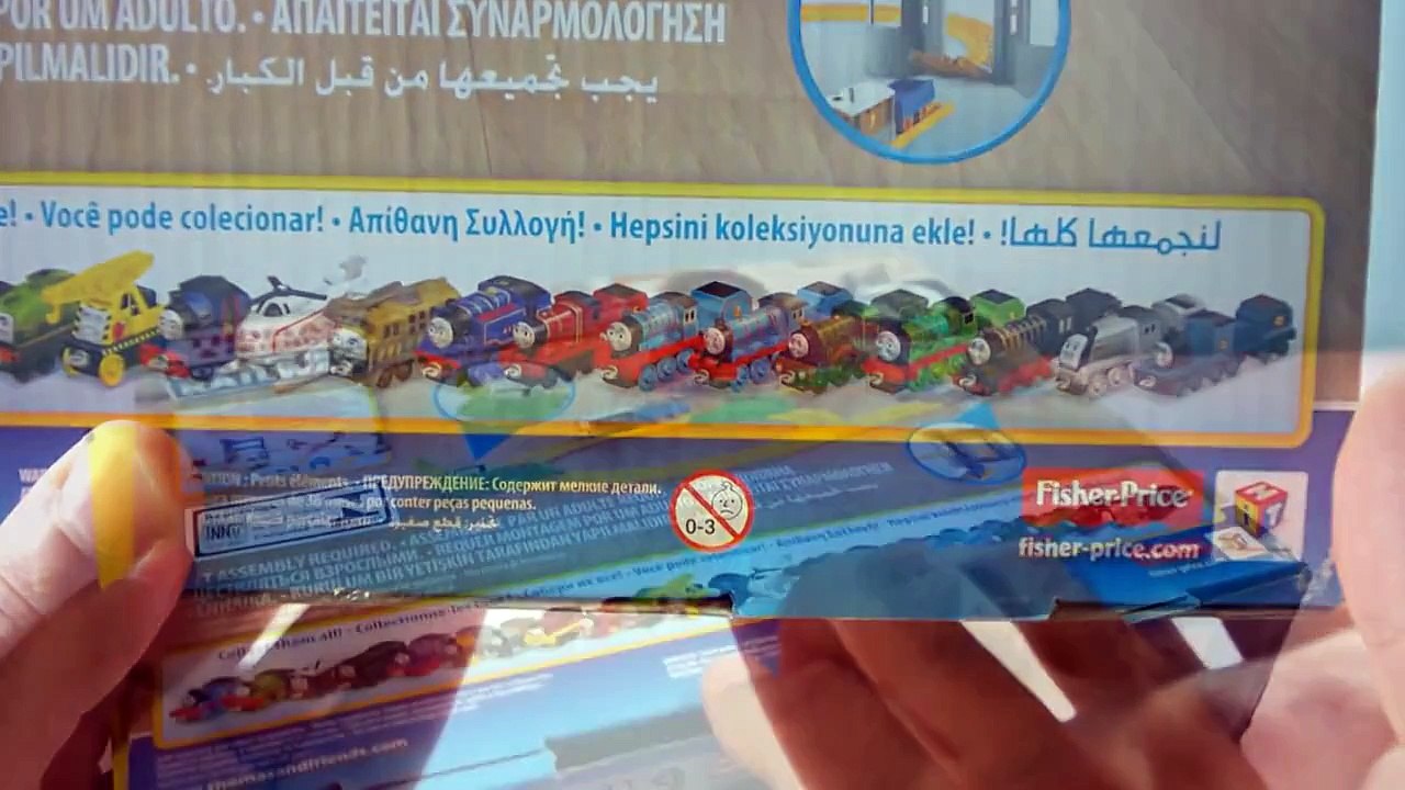 Tren Thomas Die Cast METAL Oyuncak Tren Seti | Train Thomas & Friends Collectible Railway