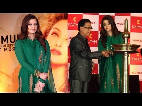 Aishwarya Rai Bachchan at the launch of Kalyan Jewellers