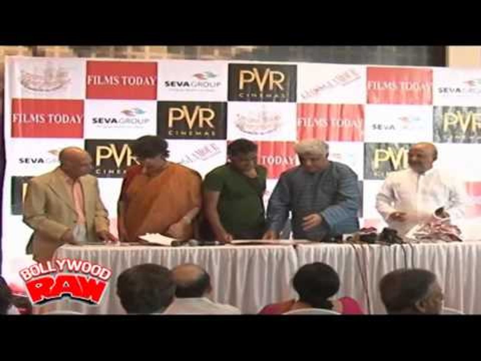 Shabana Azmi And Javed Akhtar At Book Launch 'Lashkar'