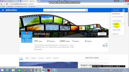 How to check Partner Agreement on your Dailymotion Channel