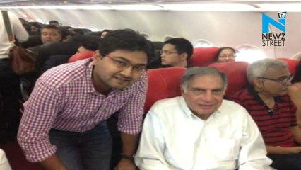 Ratan Tata’s economic class travel goes viral