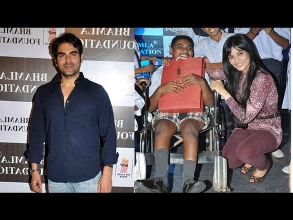 Arbaaz Khan & Anupama Verma Support A Bhamla Foundation