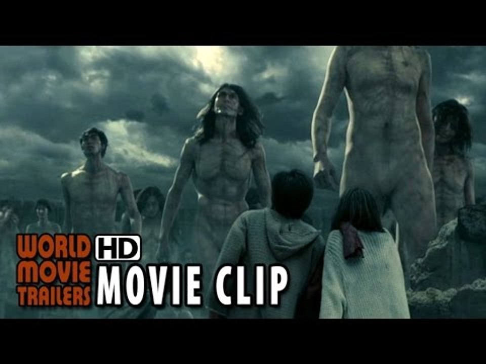 Attack on Titan Live Action Movie Clip #8 (2015) HD - Video Dailymotion