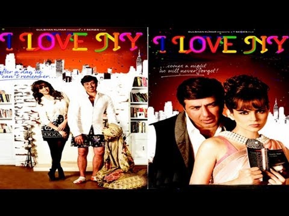 First Look of Sunny - Kangana's Film 'I Love New Year'