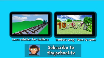 Baby learning first words for babies and young toddlers