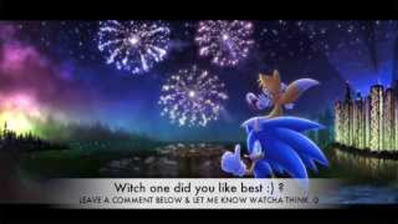 Sonic CDs (Tropical City) (Present/Past/Bad Future/Good Future)