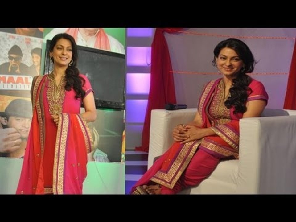 Juhi Chawla Launches New TV Show 'Safar Filmy Comedy Ka'