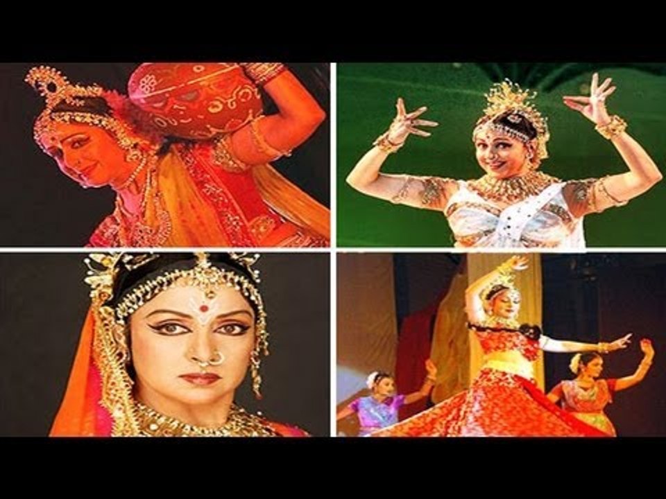 Dream Girl Hema Malini Performing Bharatanatyam