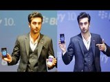Ranbir Kapoor launched BlackBerry Z10