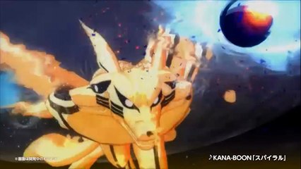 Naruto SUN Storm 4 - Spot TV