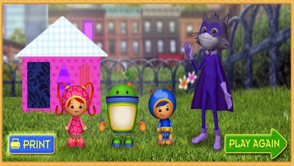 Team Umizoomi - Catch That Shape Bandit HD