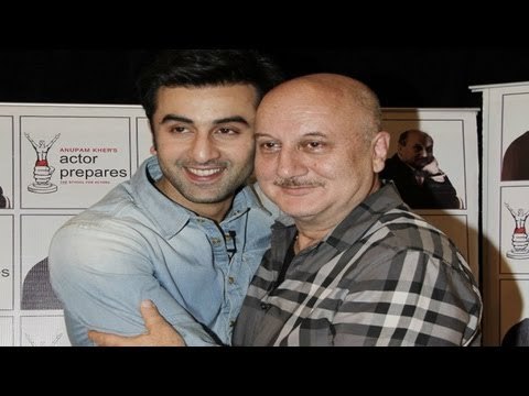 Anupam Kher in conversation with Ranbir Kapoor at Actor Prepares