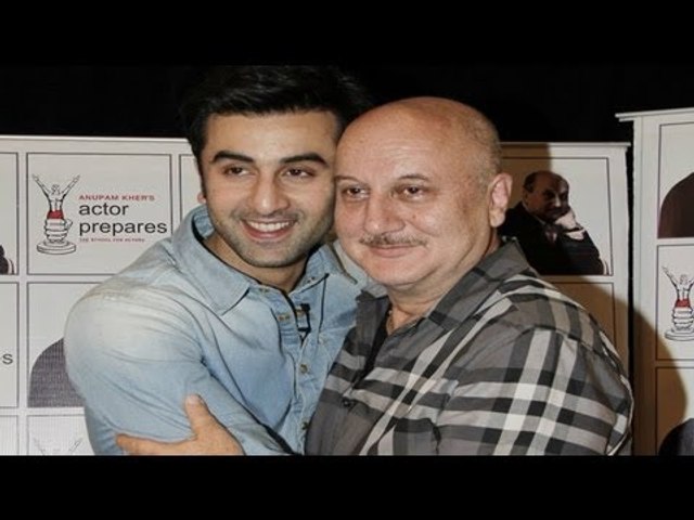 Anupam Kher in conversation with Ranbir Kapoor at Actor Prepares