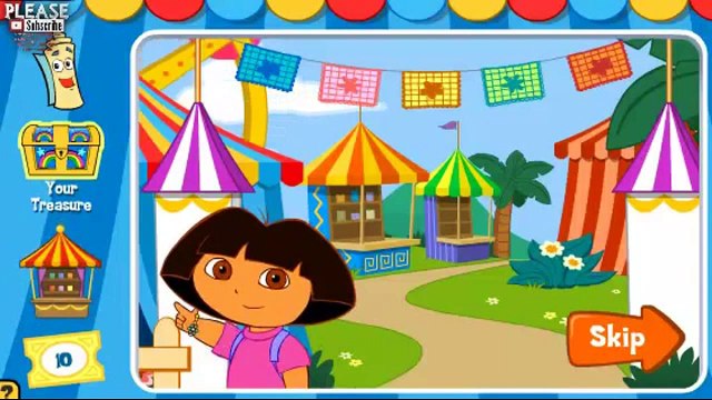 Watch Dora the Explorer Carnival Cartoons Games Dora Lexploratrice en Français Jeux de dora