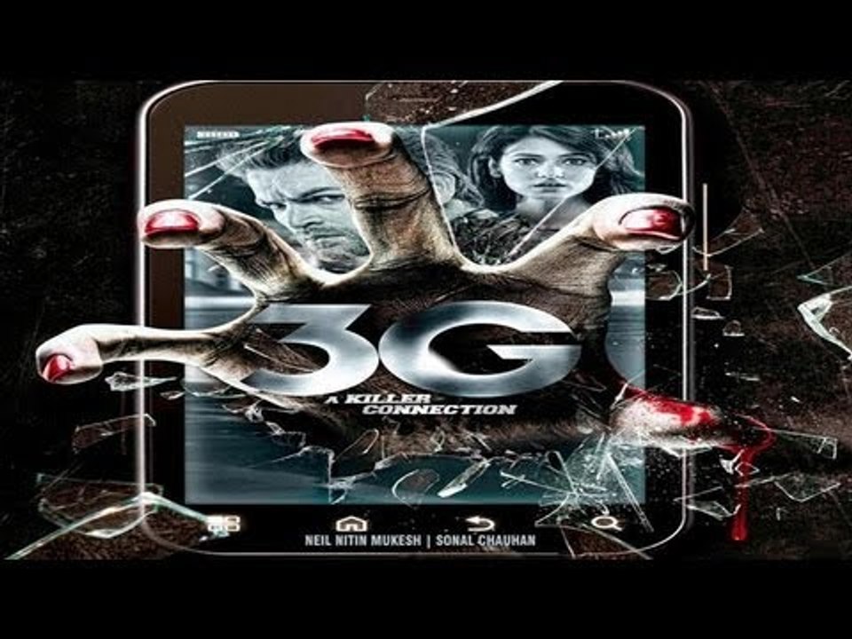First Look Neil Nitin Mukesh & Sonal Chauhan in The Horror Film '3G'