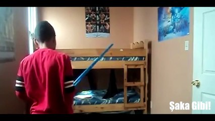 Komik ve ilginç kazalar