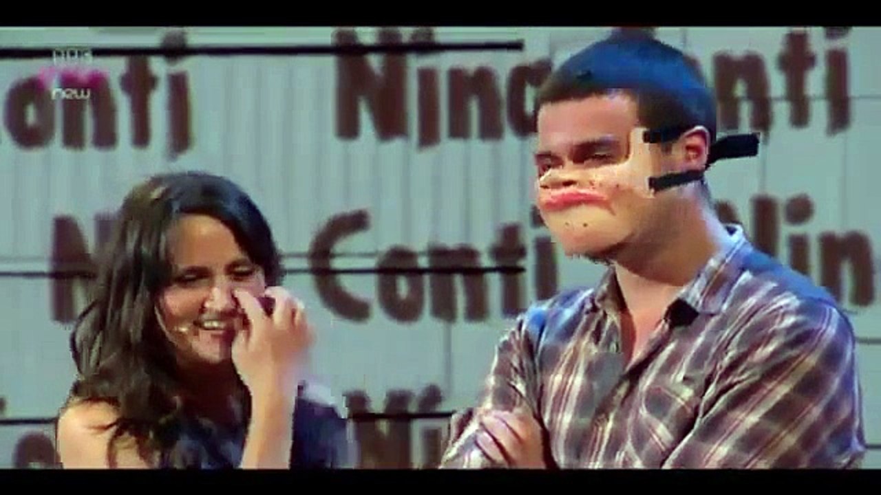 Nina Conti Best Ventriloquist Act Ever! Comedy 2012 Pure Genius