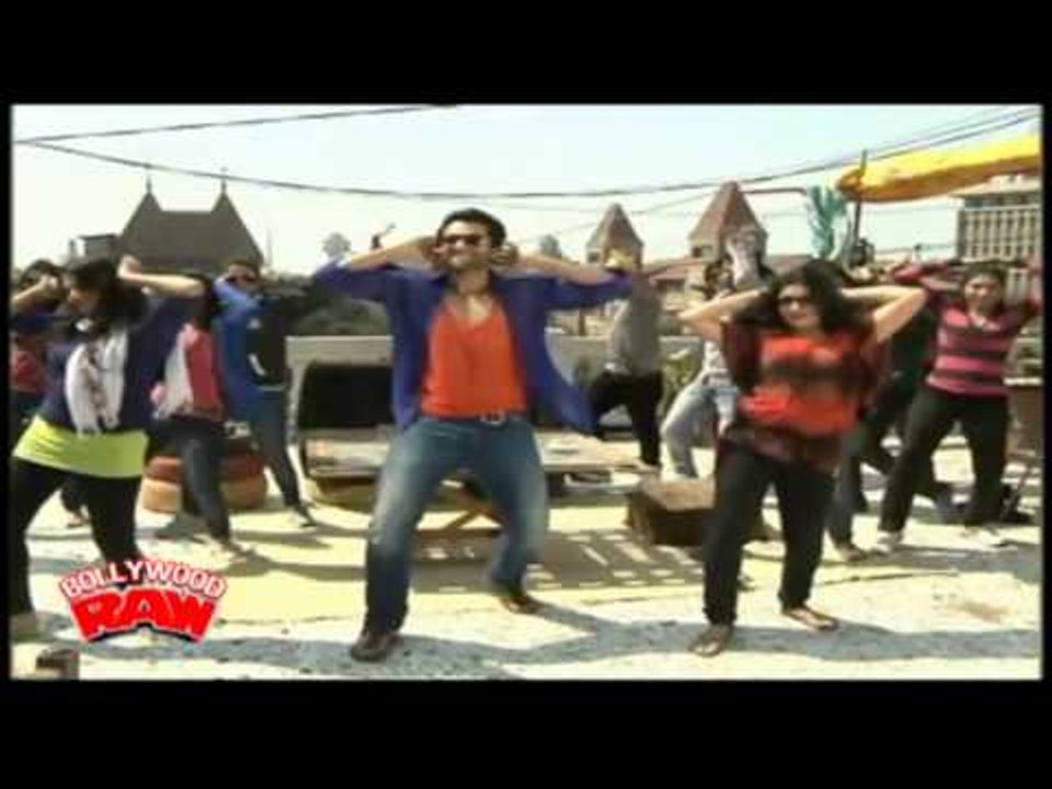 Jackky Bhagnani Gangnam Style Song Shoot