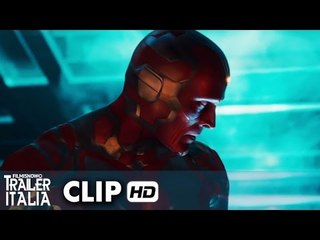 Avengers: Age of Ultron Clip 'Il risveglio di Visione' (2015) HD
