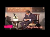 Amitabh Bachchan Honoured By John Walker & Sons Game Changer