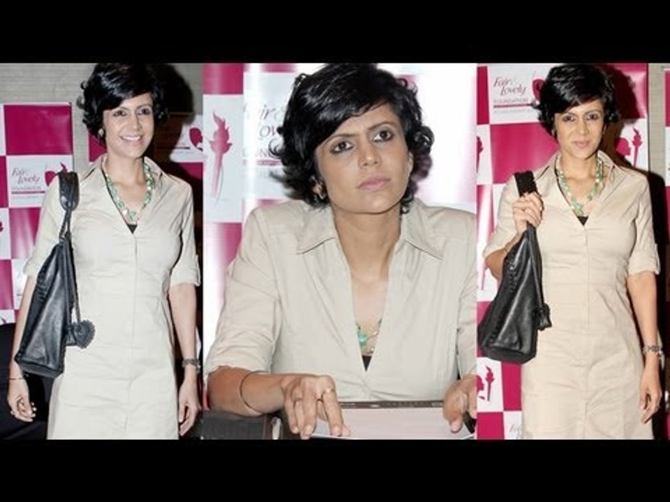 Mandira Bedi Honours Women at a Scholarship Awards Ceremony