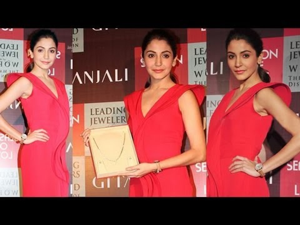 Anushka Sharma Unveils Gitanjali's Season of Love Collection