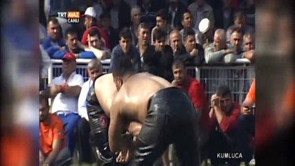Kumluca Yağlı Güreşleri, Fatih Atlı - Mustafa Kemal Karaboğa