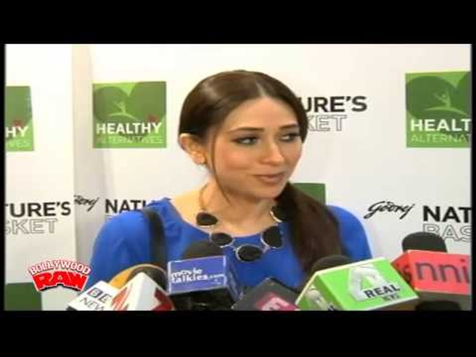 Karishma Kapoor Launched Healthy Alternative