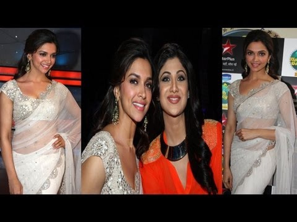 Deepika Padukone On The Sets Of 'Nach Baliye 5'