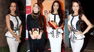 Malaika Arora Khan & Amrita Arora Launch Lakshmi Narayan's New Novel