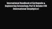 [PDF Download] International Handbook of Earthquake & Engineering Seismology Part B Volume