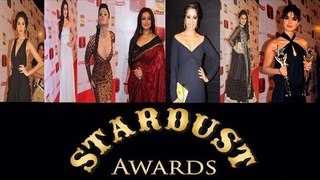 Exclusive Stardust Awards 2013