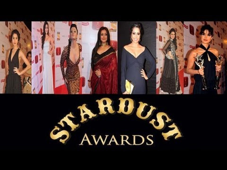 Exclusive Stardust Awards 2013