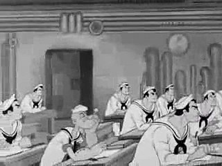 Popeye Blunder Below (1942)
