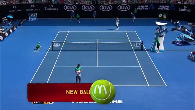 Day 9 legendary AO moments | Australian Open 2016 (720p Full HD)