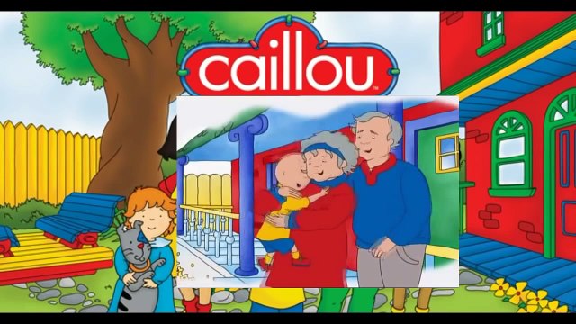 Caillou deutsch neue folgen original | Каю на немецком