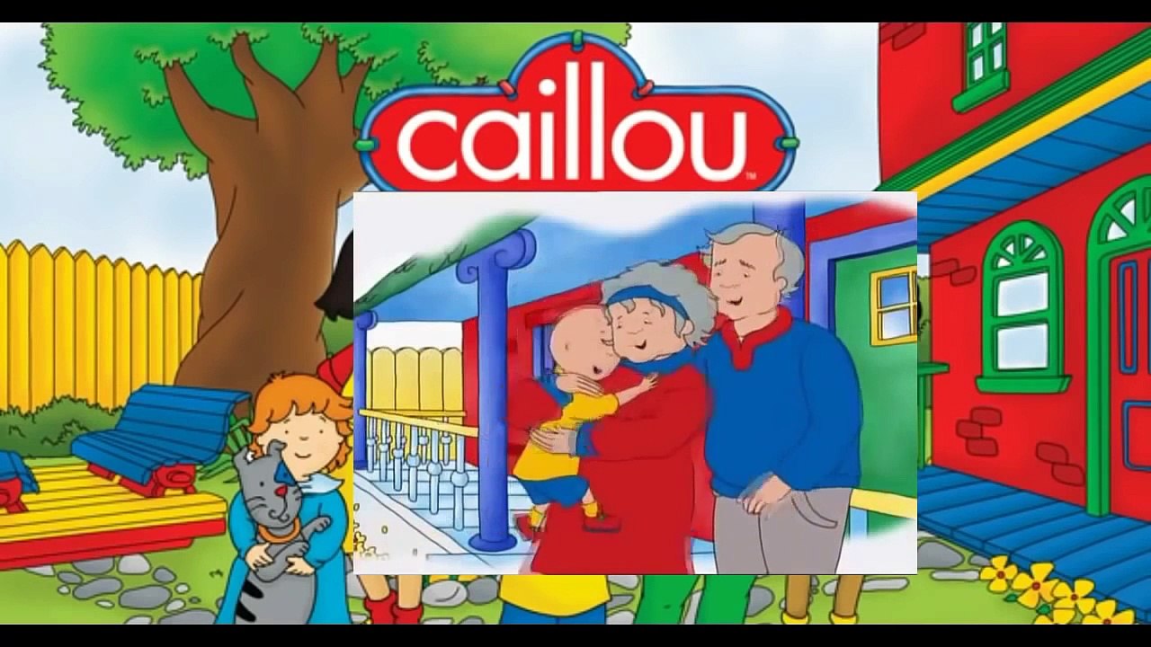 Caillou deutsch neue folgen original | Каю на немецком