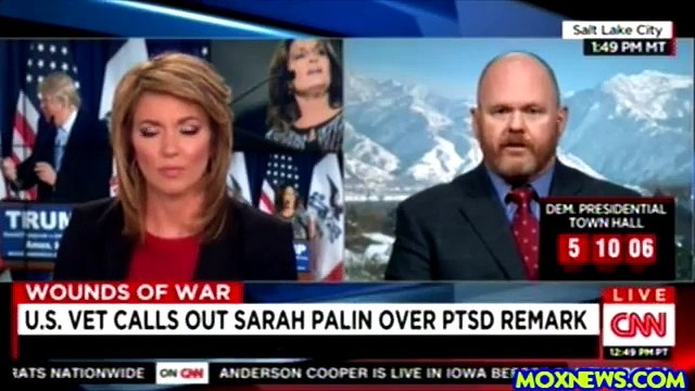 Clinton Era Veteran Suffering From PTSD Says Sarah Palin Owes Veterans An Apology! (Funny Videos 720p)