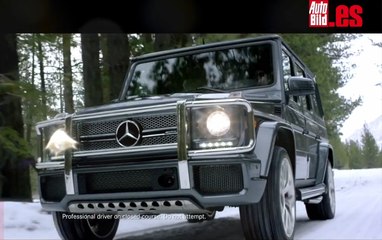 Mercedes G65 AMG, un "tanque" exuberante y muy versátil