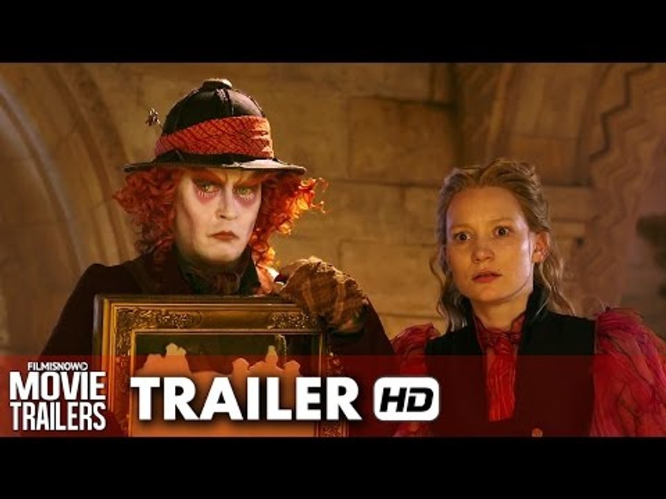 Alice Through the Looking Glass 'First Look' Trailer (2016) - Mia Wasikowska [HD]