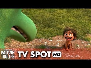 The Good Dinosaur TV Spot "Walk Together" (2015) HD