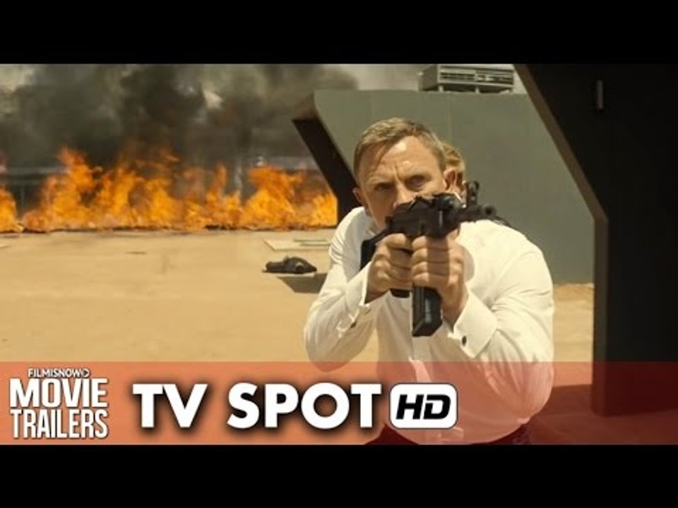 SPECTRE - James Bond 007 TV Spot 'Revenge' (2015) - Daniel Craig [HD]