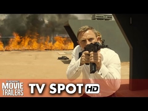 SPECTRE - James Bond 007 TV Spot 'Revenge' (2015) - Daniel Craig [HD]