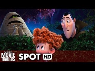 Hotel Transylvania Halloween Spot 'Monster Fun Halloween Party!' (2015) HD