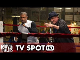CREED TV Spot #3  (2015) - Michael B. Jordan, Sylvester Stallone [HD]