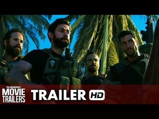 13 Hours: The Secret Soldiers of Benghazi Trailer #2 (2016) - Michael Bay Movie [HD]