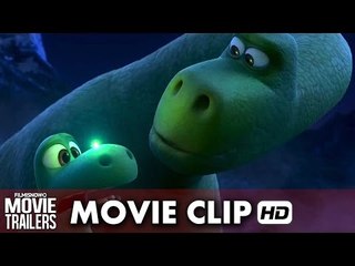 The Good Dinosaur Movie Clip "Get Through Your Fear" (2015) HD