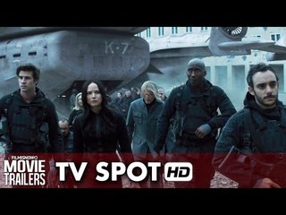 The Hunger Games: Mockingjay Part 2 Official TV Spot "Epic Finale" (2015) HD